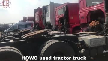 336Hp 6*4 Truck Head High Sinotruk Howo Tractor Truck