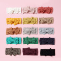 Nylon and polyester soft headband for children