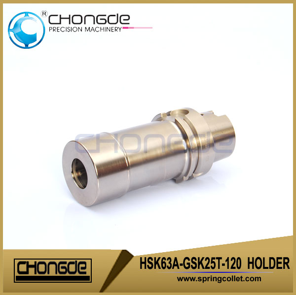 HSK63A-GSK25-120 초정밀 CNC 공작 기계 홀더