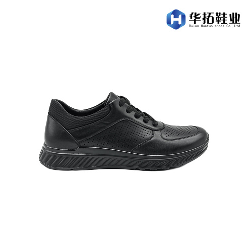 Άνετα ελαφριά ανδρικά δερμάτινα casual παπούτσια