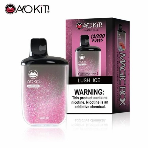 ขายส่ง Aokit Magic Box 12k พัฟ
