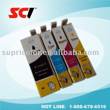 Compatible Ink cartridge for T1001-T1004 use on Stylus Office B40W/BX600FW (T1001, T1002, T1003, T1004)