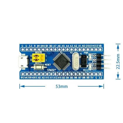 STM32F103C8T6 ARM STM32 Minimum System Development Board Module - AliExpress