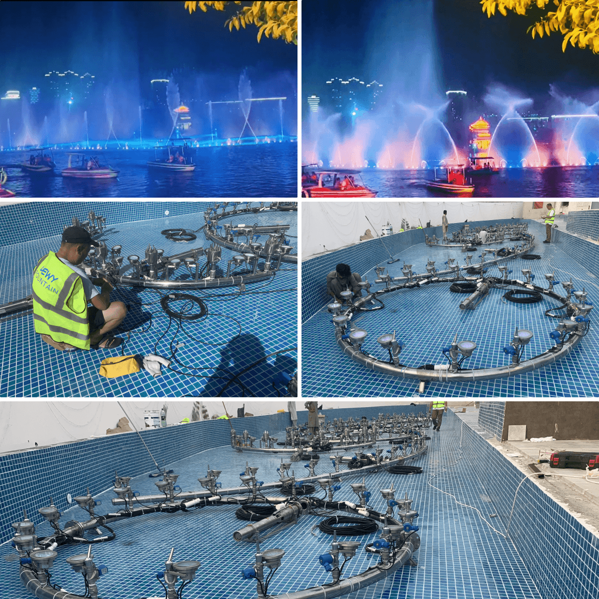 budha water fountain