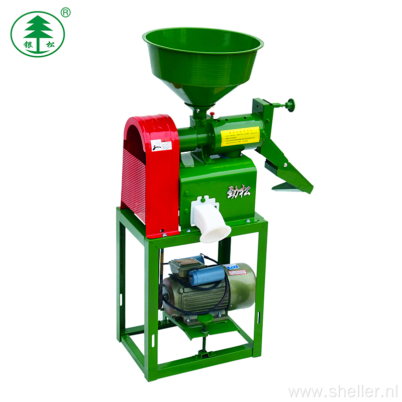 Low Broken Rice Mini Parboiled Rice Mill Machine with Stainless Sieve Mesh