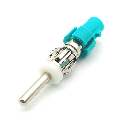 Aftermarket Fakra Z Male to DIN Plug Converter