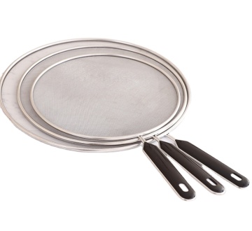 Food Grade Stainless Steel Oil Splash Guard Screen