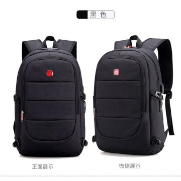 Sinh viên Bookbag Durable ba lô máy tính xách tay USB sạc cổng