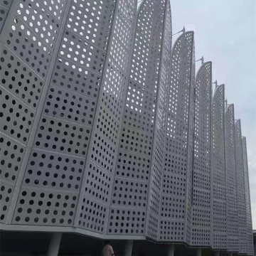 Perforated Wall Decoration Network