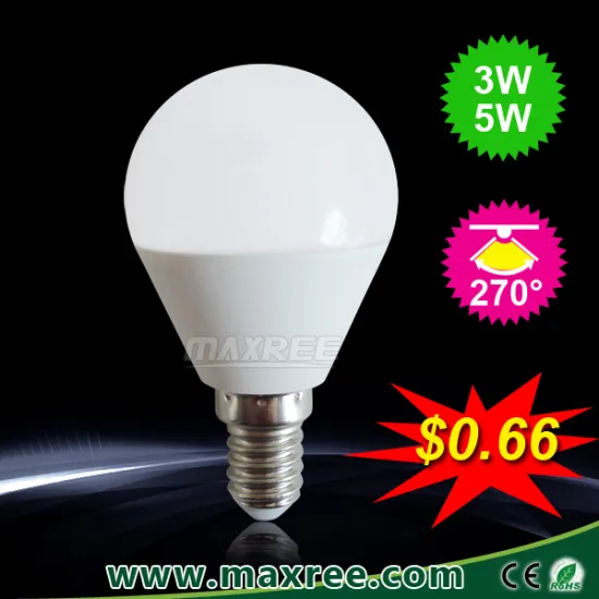 2015 top selling low price e14 led bulb 3w,3w led lamp