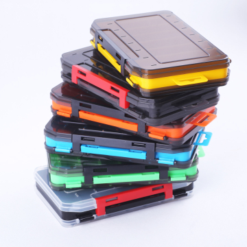 Waterproof Multifunctional Fishing Box - Custom Logo Plastic Tackle Storage Box