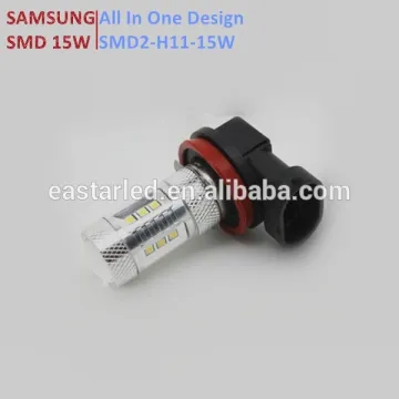 H4/H7/H10 15W SMD Auto lamp H10 car fog light