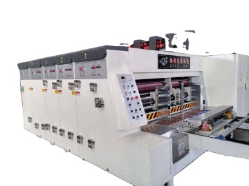 Presse flexo automatique, machine de découpe et de rainurage pour impression