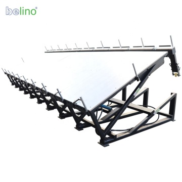 Belino Butterfly Work Table for Timber Wall Framing in Prefabricated House Manufacturing