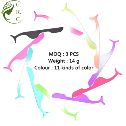 Colorful False Eyelash Extension Tweezer Eyelash Applicator