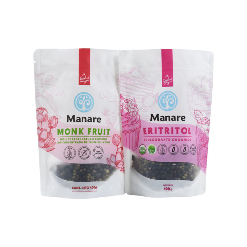 New Style Waterproof Bath Salt Packaging Bags