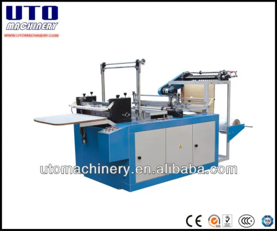 T-Shirt Plastic Bag Cutting and Sealing making machine