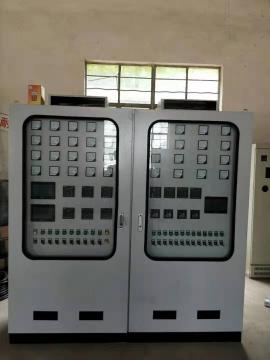Gabinete de control de equipos eléctricos