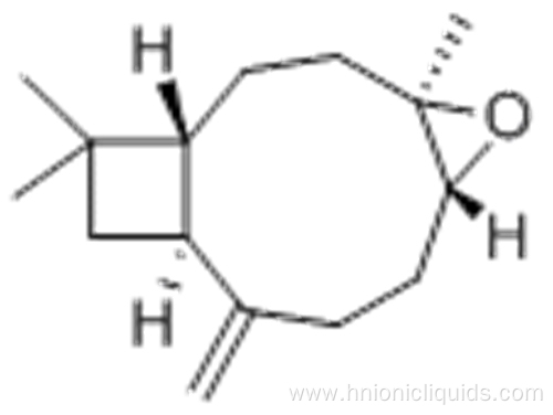 CARYOPHYLLENE OXIDE CAS 1139-30-6