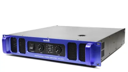 China brand name SASION high power professional amplifier