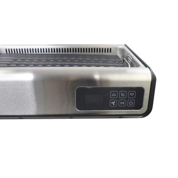 Professional Multi-Function Stainless Steel Smokeless BBQ Grill and Oven Griddles: Easy Cleaning for Versatile Cooking