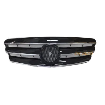 Auto W221 AMG Front Bumper Grille Facelift for Mercedes Benz S Class W221 2005-2008