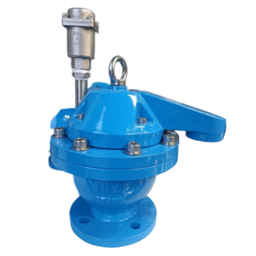 Flange Connection Air Release Valve: Ductile Iron, Stainless Steel, Rubber Material, PN10/16, Float Ball, High Speed
