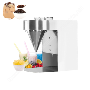 Commercial Bubble Tea Popping Boba Pearls Making Machine