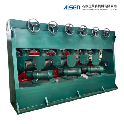 Iron Round Pipe Straightening Machine: Automatic Tube Straightening Solution