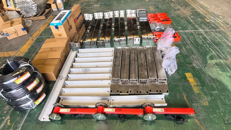 Hengbiao Technology Expands into the Middle East! Three Customized Belt Scales Shipped to Saudi Silica Sand Project