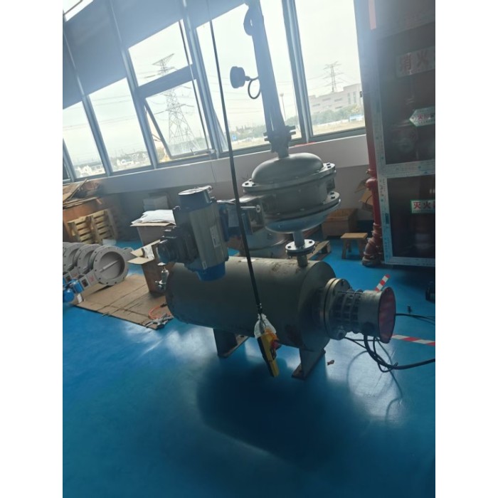 Van Presicion Marine tiên tiến - van bướm thông gió