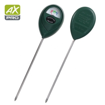 Round 1-in-1 Soil Moisture Meter for Flower Gardening and Potted Plants
