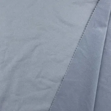 1 Side Brush Polyester Spandex Jersey Textile