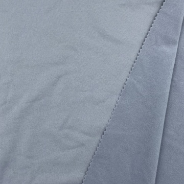 1 textil de jersey de Spandex de poliéster de pincel lateral