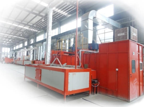 Surface Powder Spraying Production Line