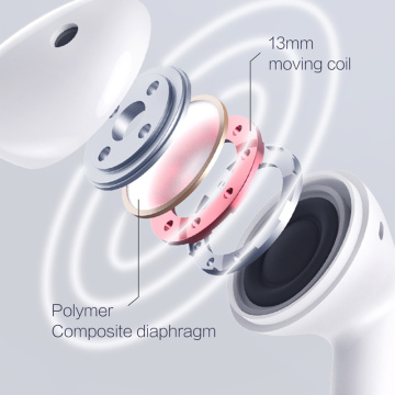 TWS trådlösa öronskydd stereo headset sport hörlurar