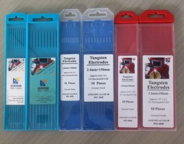 Électrode de tungstène pour le soudage TIG
