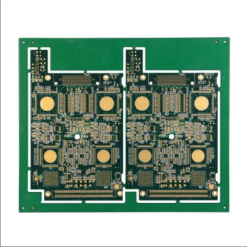 BGA ve Altın Parmak ile 6 katmanlı PCB