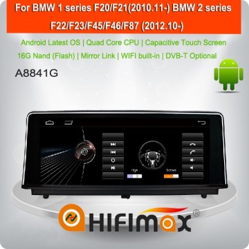 Hifiamx Android 4.4.4 gps for bmw f20/f21 for bmw f22/f23/f45 car gps radio android car navigation for bmw f46/f47/f87with DVR