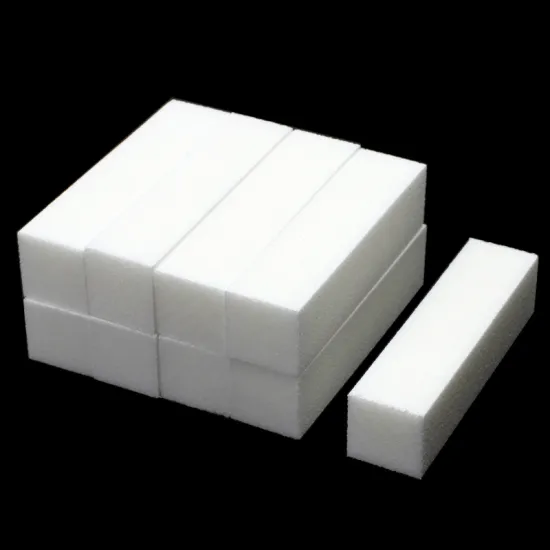 50Pcs/set White Nail Buffer Sponge Sanding Block Sandpaper Nail File Buffing Gel Nail Polish DIY Nail Art Pedicure manicure Tool