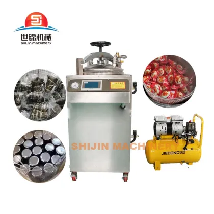 Automatic Commercial Food Sterilizer Machines
