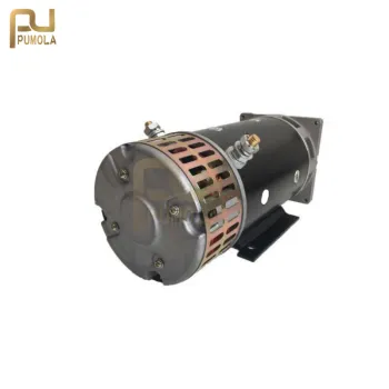 Factory DC Motor 12V/24V 5000RPM Power Unit Pack: Container End Cap System