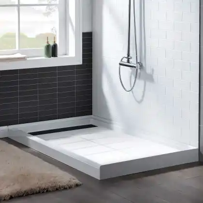 American Standard Rectangle Shower Pan