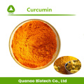 Extrait de curcuma nano curcumine 20% poudre soluble dans l'eau