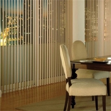 Motorized Vertical Sheer Fabric Shades