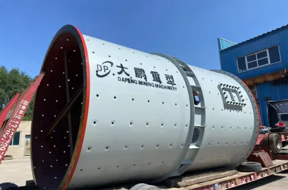 DPMB Efficient Grinding Rod Mill