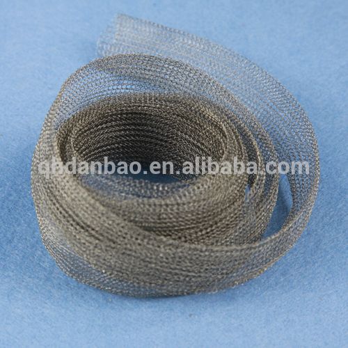 AISI316 stainless steel knitted mesh