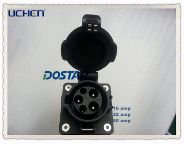 uchen manufacture dostar sae j1772 car socket