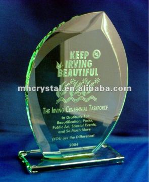 Fantasy Competitions Glass Trophy MH-J0555