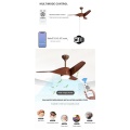 Popular energy saving inside modern ceiling fan